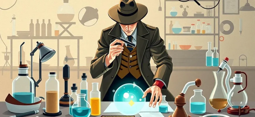 ナノテクノロジーの探偵映画