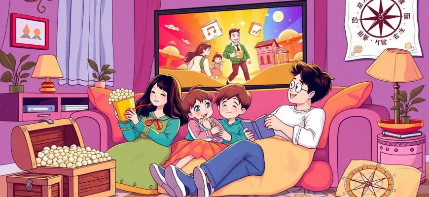 家族向けの優しい冒険映画