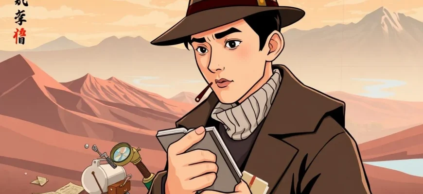 モンゴルの探偵映画10選