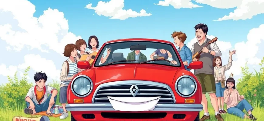 車をテーマにしたコメディ映画のベスト10