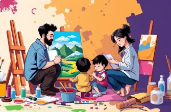 家族で楽しむ絵画映画