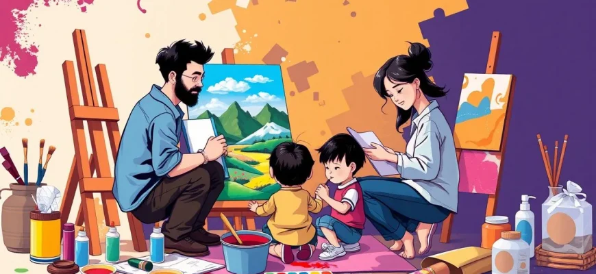 家族で楽しむ絵画映画