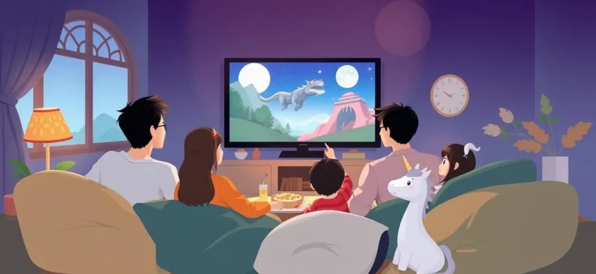 家族向け神話映画のベスト10