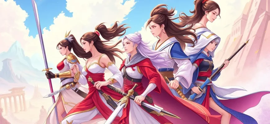 女性戦士映画特集