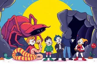 恐怖症を笑いに変える映画