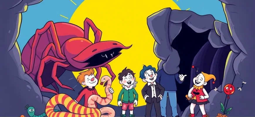 恐怖症を笑いに変える映画