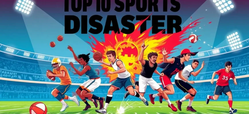 スポーツ災害映画のベスト10