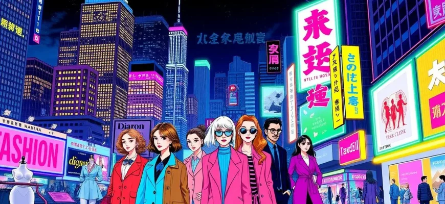 ファッションの巨星たち：デザイナーの生涯を描く映画