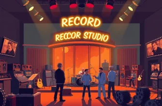 レコードスタジオのドキュメンタリー映画