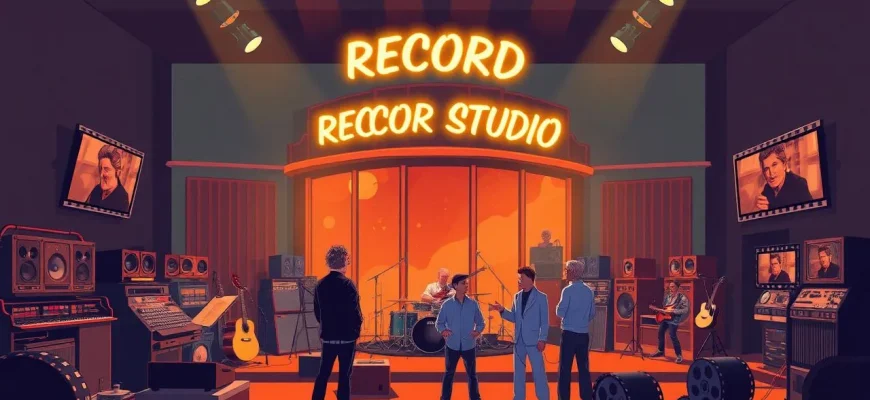 レコードスタジオのドキュメンタリー映画