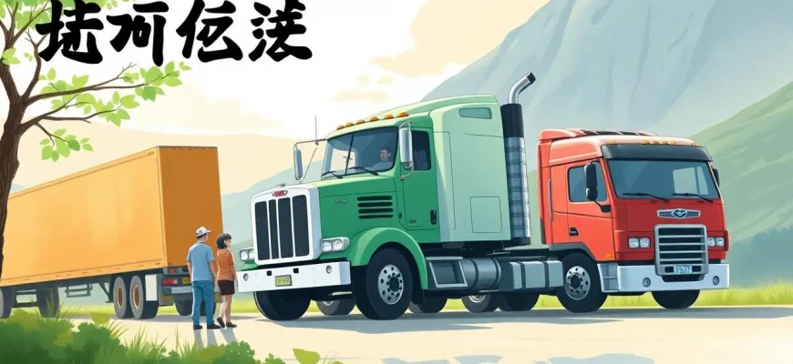 トラック映画の世界へようこそ