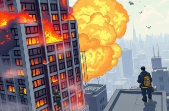 高層ビル火災映画特集