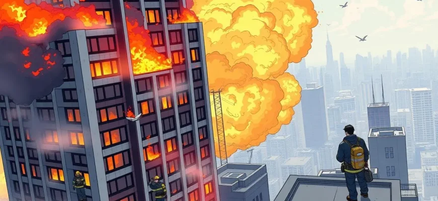 高層ビル火災映画特集