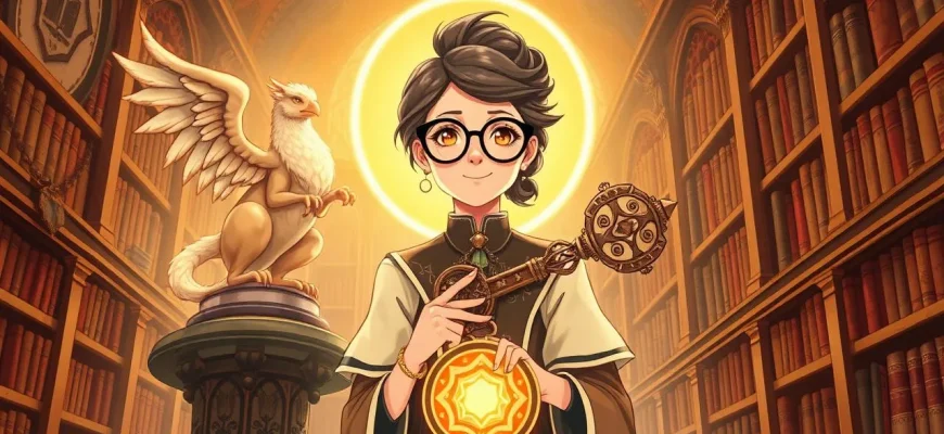 ファンタジー図書館員映画特集