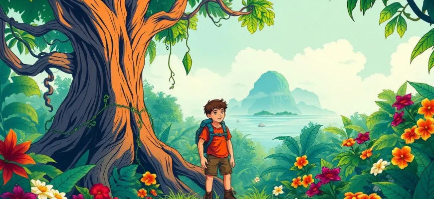 熱帯の危険な冒険映画