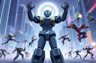 ロボットアクション映画特集