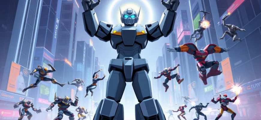 ロボットアクション映画特集