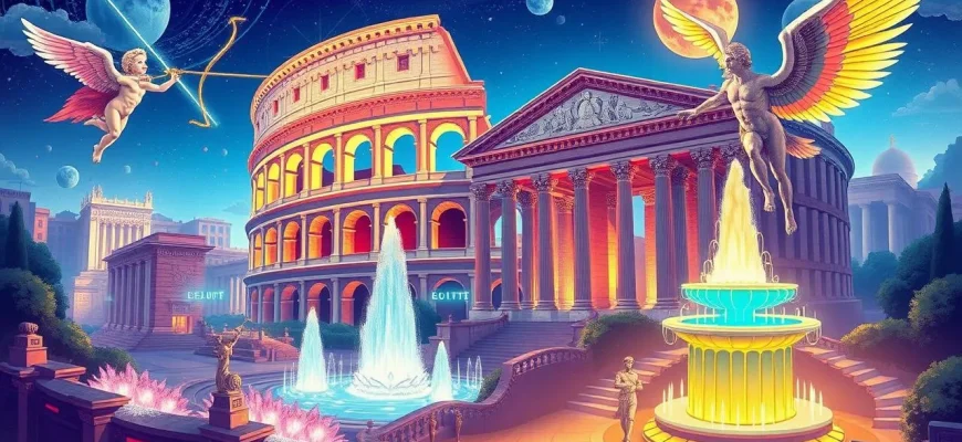 古代ローマのSF映画ベスト10