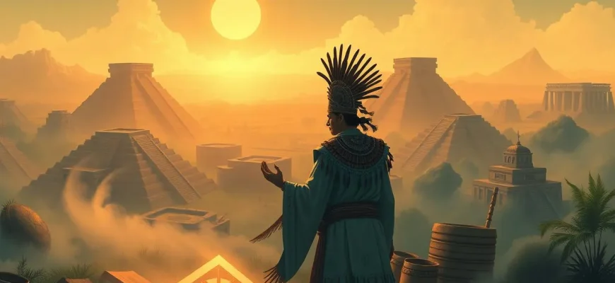 アステカの儀式を描いたミステリアスな映画10選