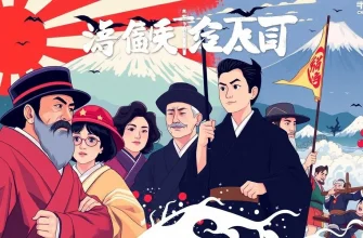 日本の歴史的改革者を描いた映画10選