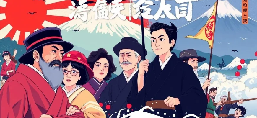 日本の歴史的改革者を描いた映画10選