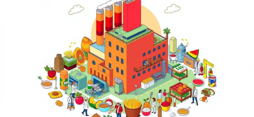 食品製造の舞台裏を探るドキュメンタリー映画