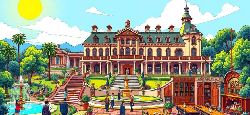 豪邸を舞台にした映画10選