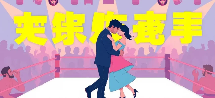 レスリングと恋愛の映画