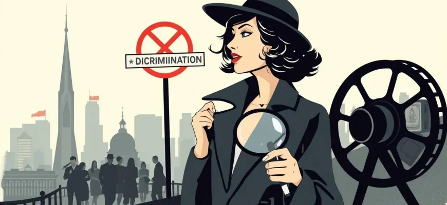 探偵映画と差別のテーマを探る10本の映画