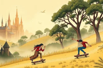 スケートボードファンタジー映画の世界