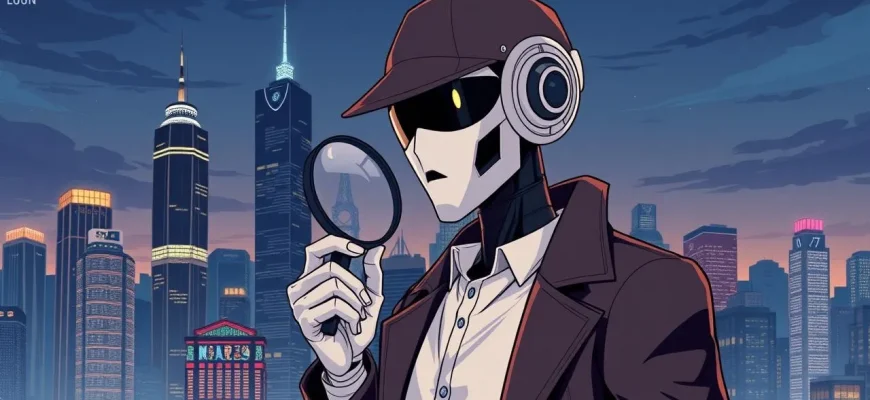 ロボット探偵映画特集