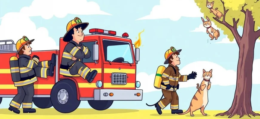 消防士コメディ映画特集