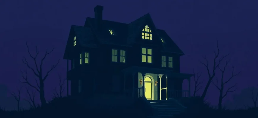 恐怖の家映画10選