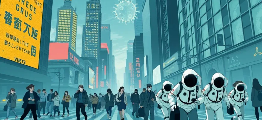 SF映画で探る疫病の世界