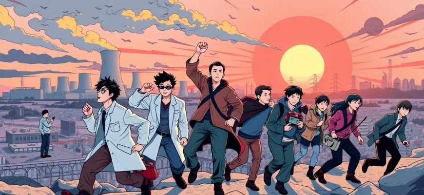 放射能から救出する映画のリスト