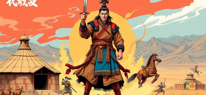 歴史的モンゴル戦士映画10選