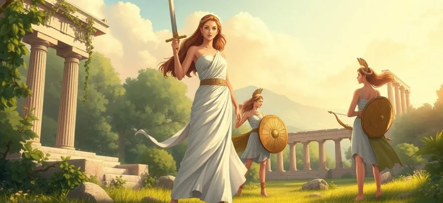 アマゾネス映画特集 - 勇敢な女性たちの物語