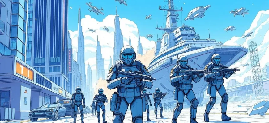 軍事技術を描いたSF映画のベスト10