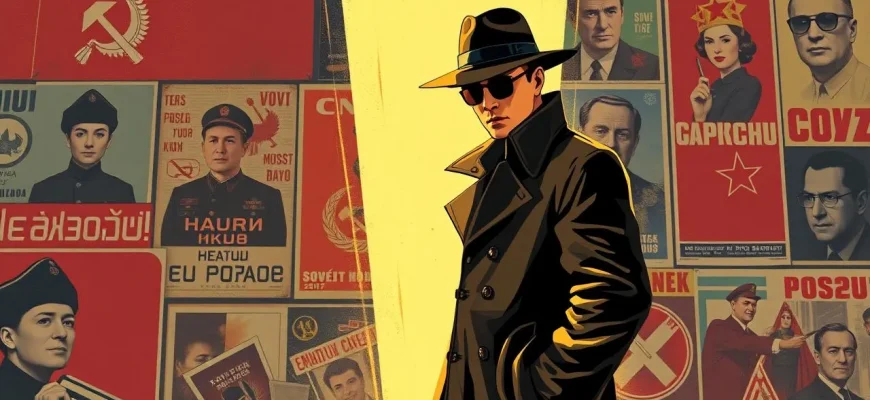 ソビエト陰謀映画の世界