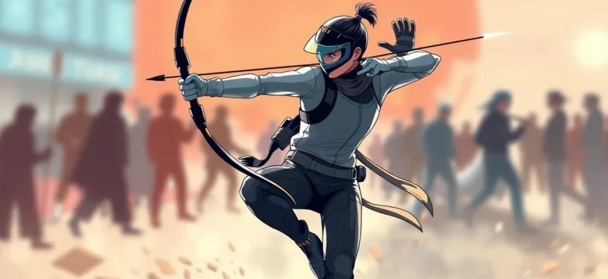 弓の迫力！アクション映画10選