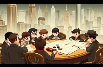 探偵映画の小人たち