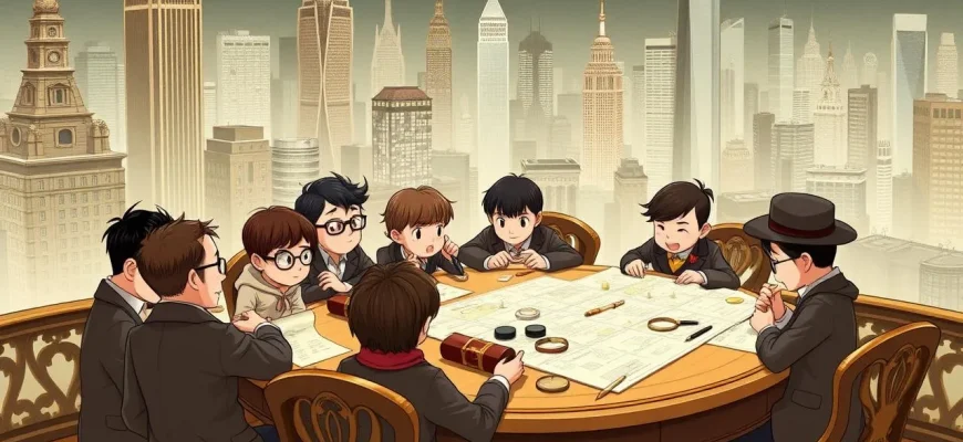 探偵映画の小人たち