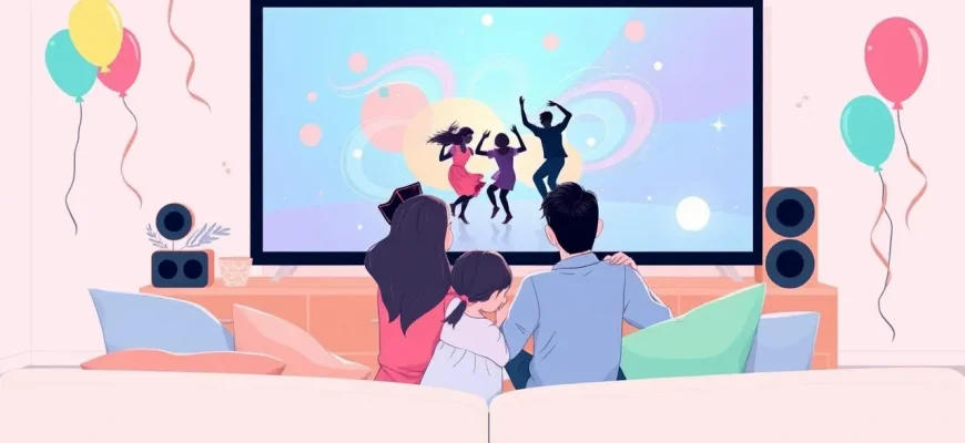 家族向けモダンダンス映画のベスト10