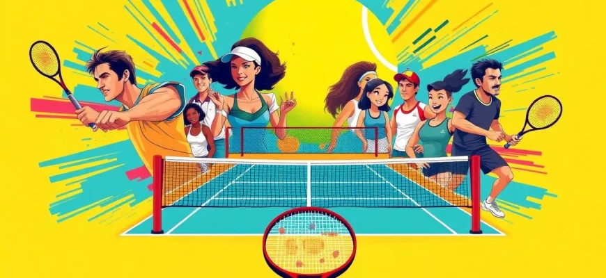 テニス映画特集：感動と興奮の10本