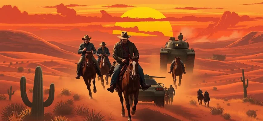 戦争西部映画の名作10選