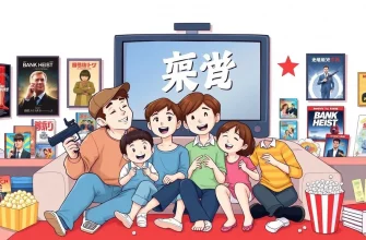 家族で楽しむ銀行強盗映画