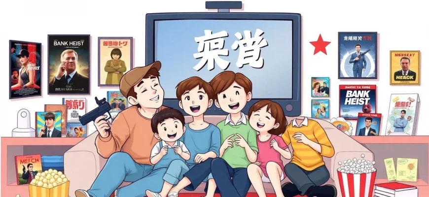 家族で楽しむ銀行強盗映画