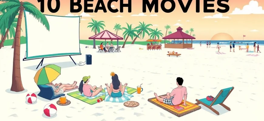 10のビーチ映画 - 夏の楽しみ