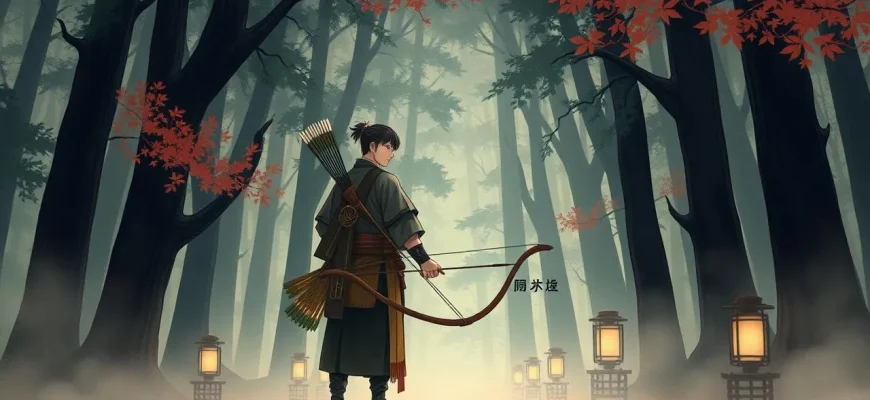 弓のドラマ映画10選