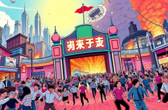 テーマパークの災害映画特集